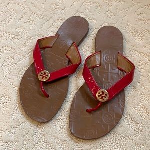 Tory Burch Leather Flip Flop